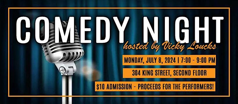 Comedy Night at RustiCo with Vicky Loucks