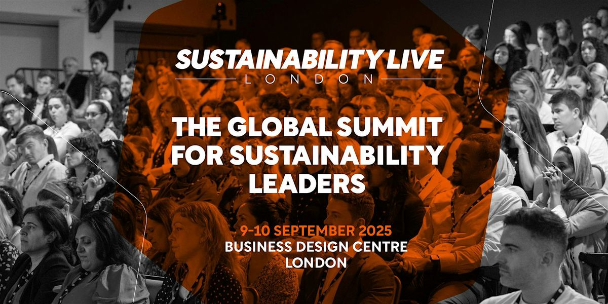 Sustainability LIVE London