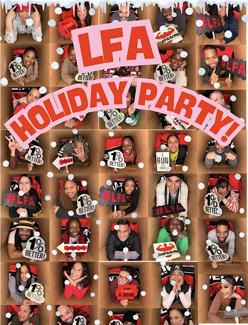 LFA Holiday Party