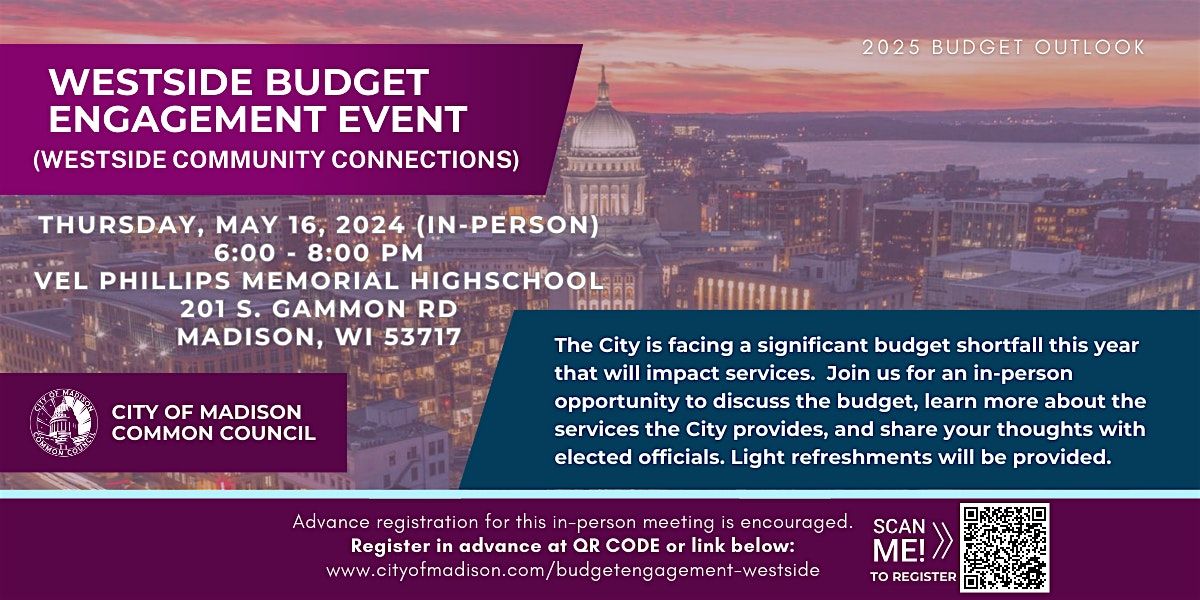 Westside Budget Engagement Event (Westside Community Connections)