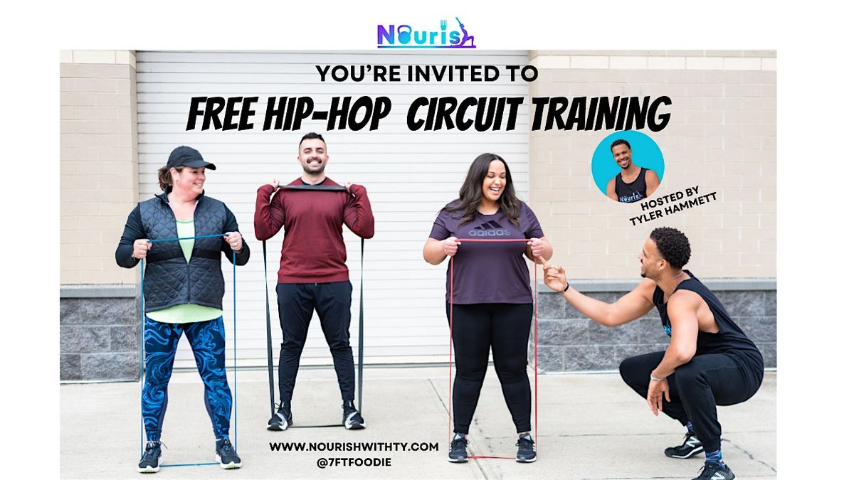 FREE Hip-Hop Circuit Workout with 7FtFoodie