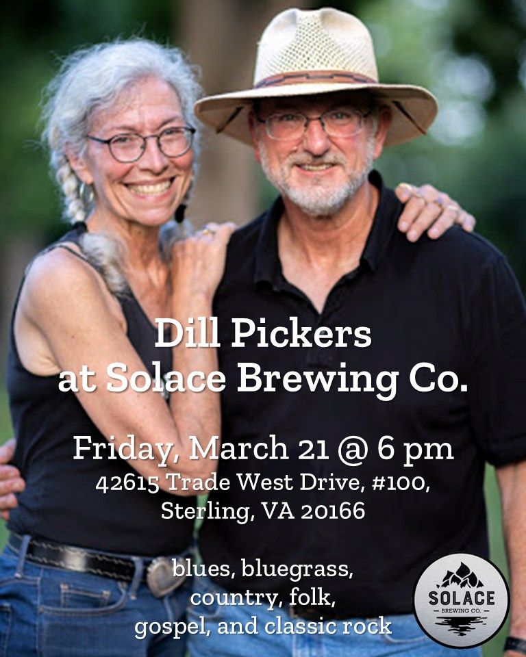 Dill Pickers at Solace Brewing Co. Friday, March 21, 2025