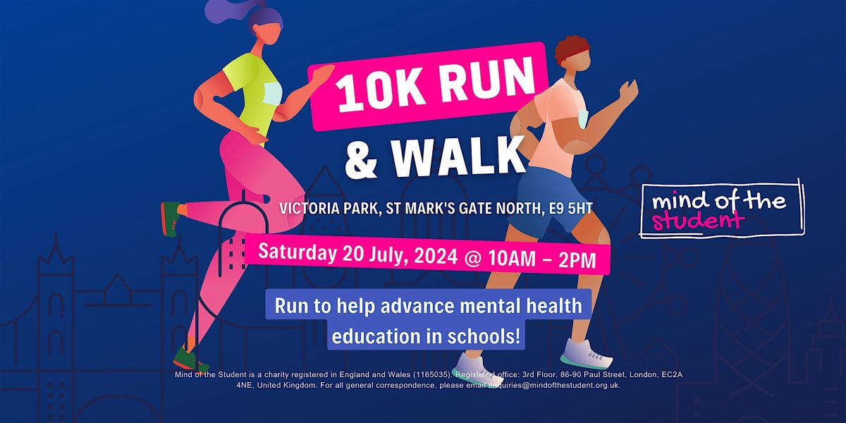 10K Run or Walk for Mind of the Student