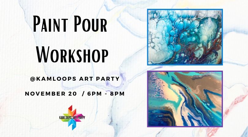 Paint Pour Workshop 