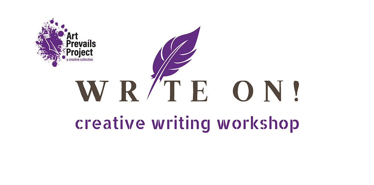 Write On! - creative writing workshop