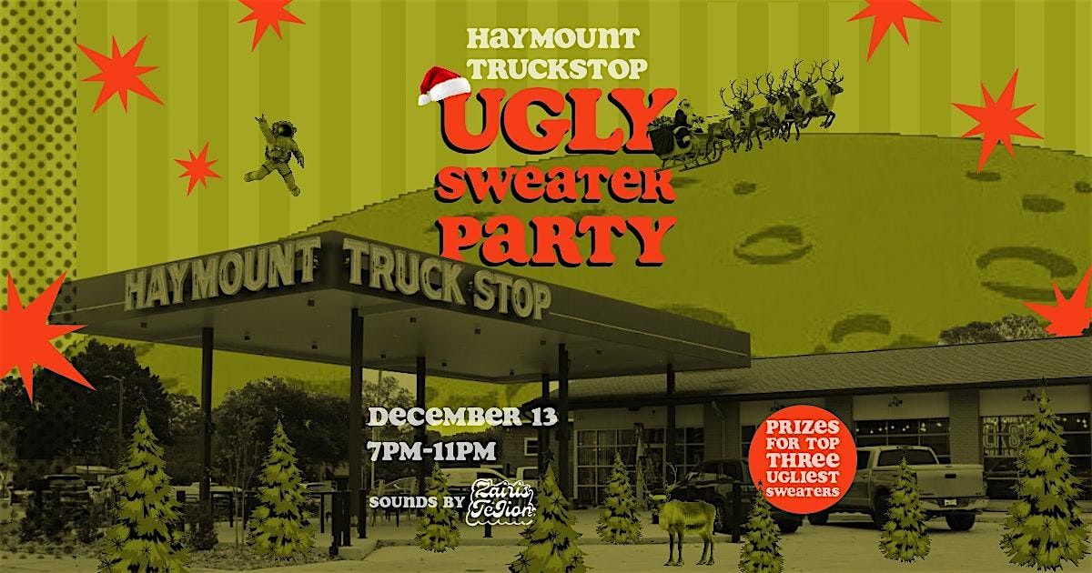 Haymount Truckstop Ugly Sweater Christmas Party