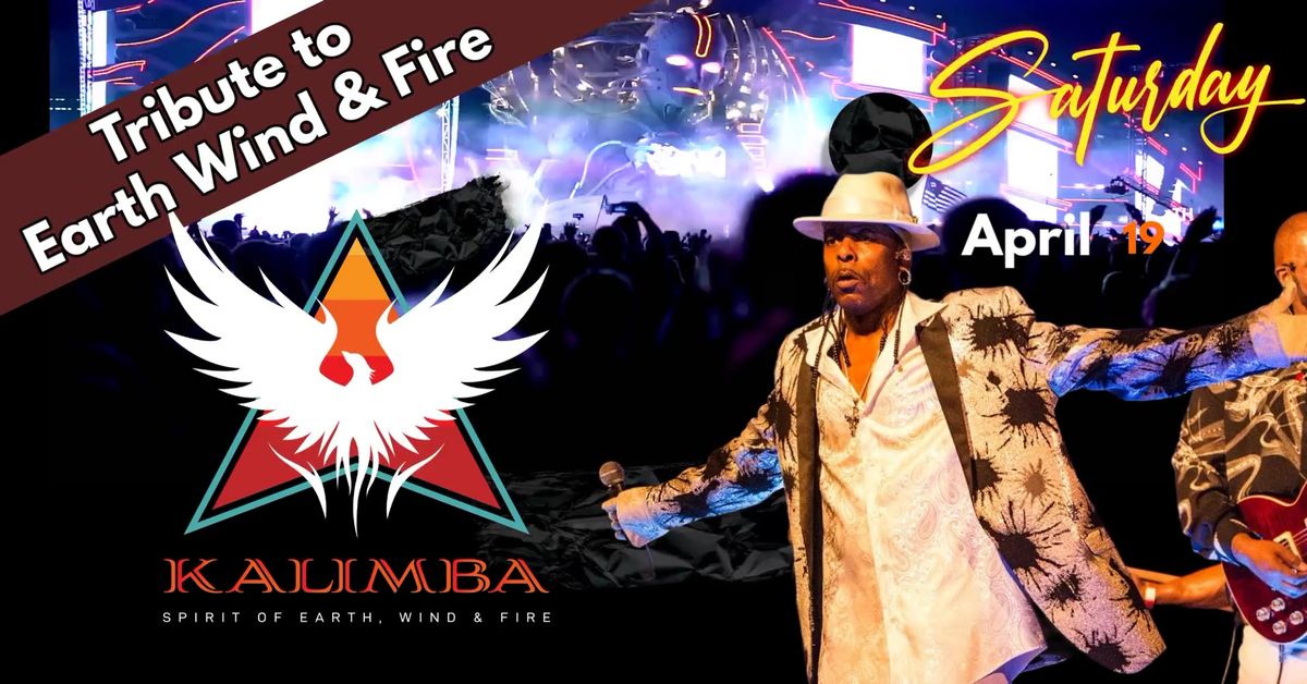 Kalimba The Spirit of Earth Wind and Fire, A Tribute to the Music of Earth Wind & Fir