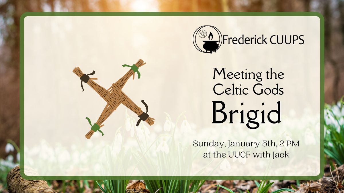 Meeting the Celtic Gods: Brigid