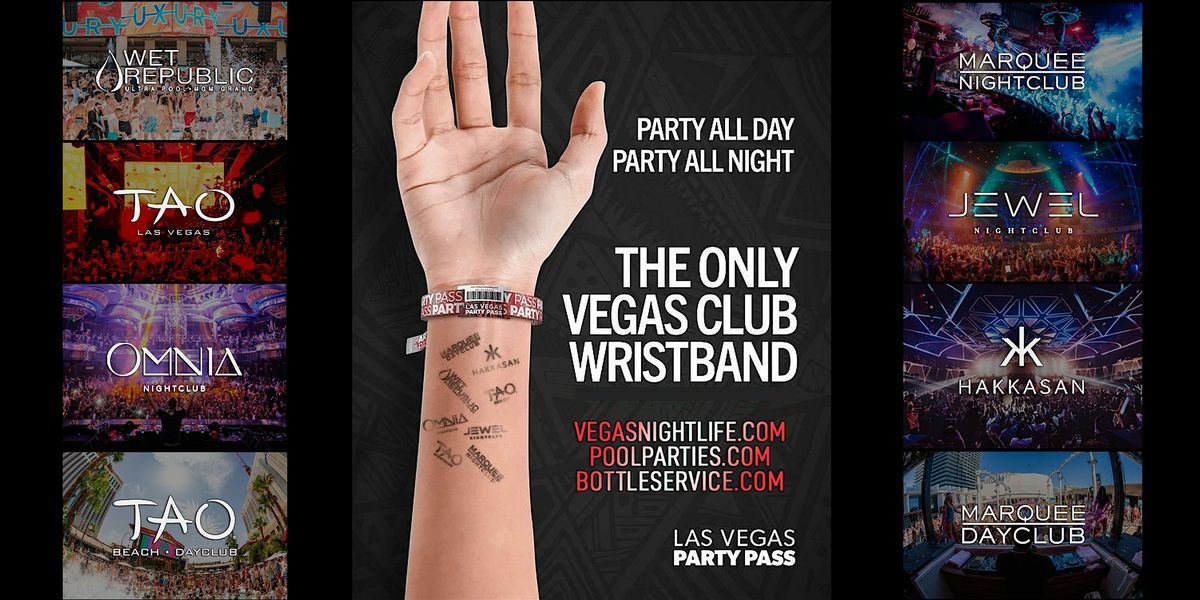 Las Vegas Party Pass | Nov 21 to Nov 24 | Race Weekend