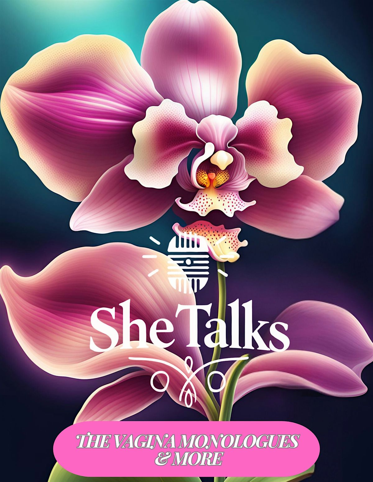 She talks. The vagina Monologues & More