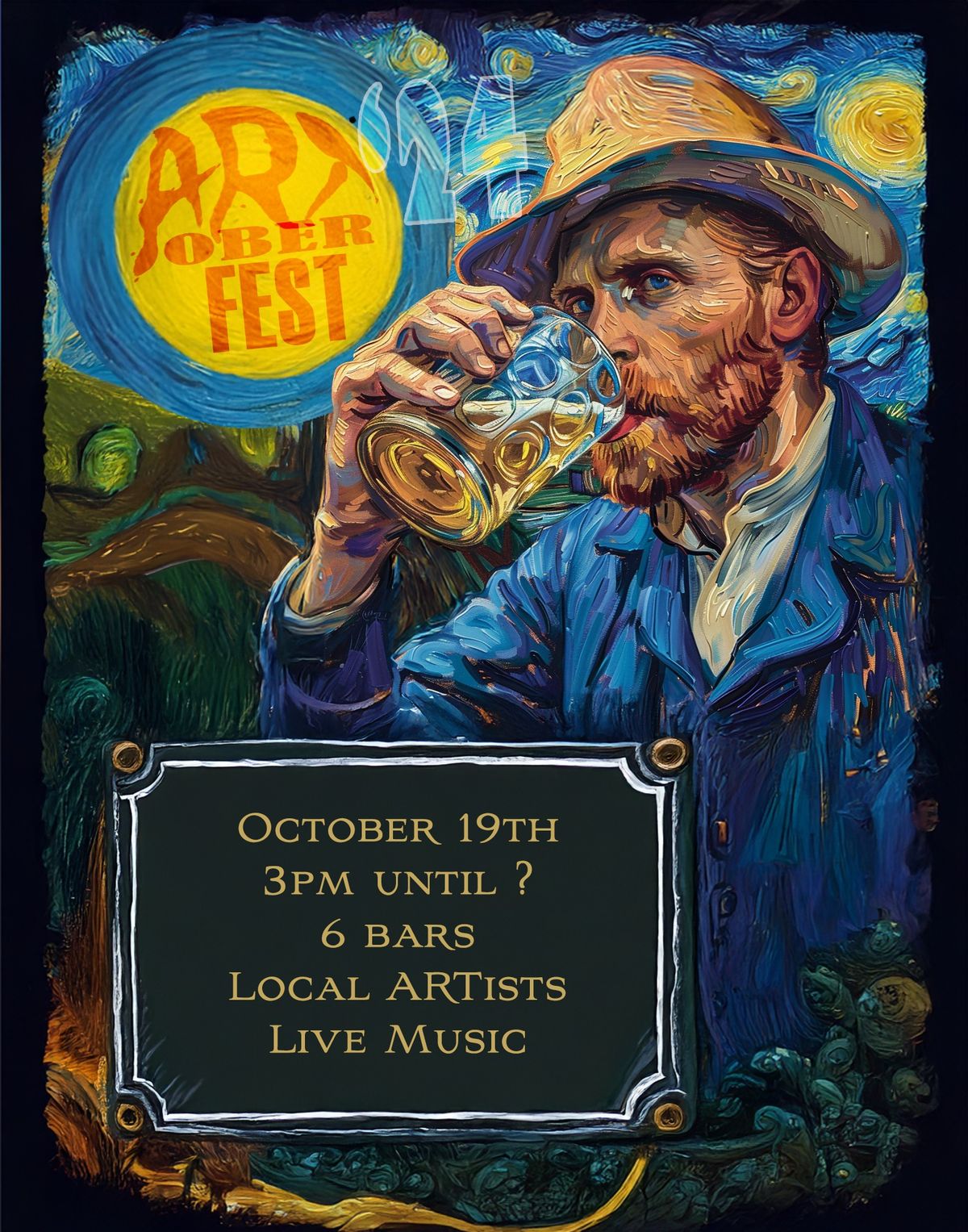 Madison Muse Society presents: ART-oberFEST 2024