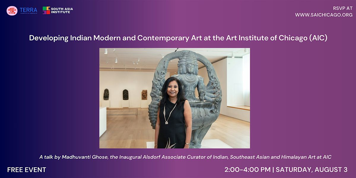 Developing Indian Modern and Contemporary Art at the AIC