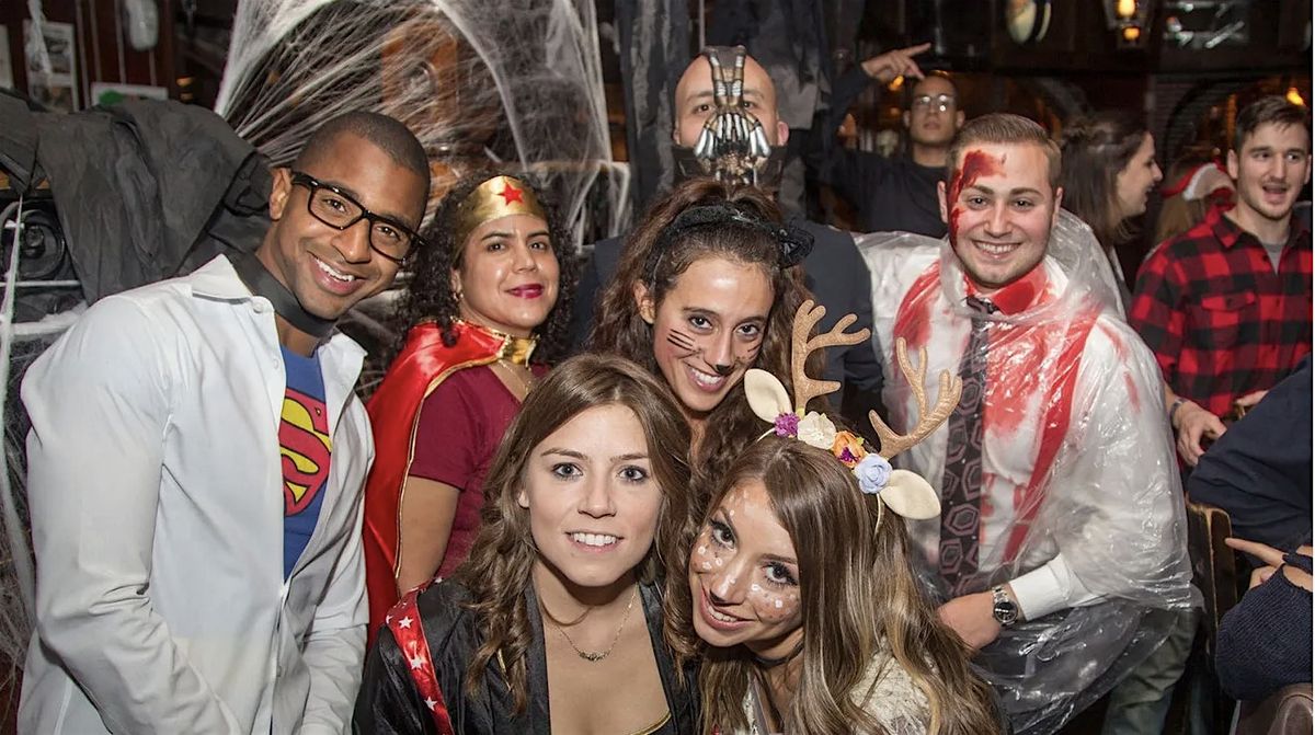 Ivy League Singles Halloween Party in Philadelphia!