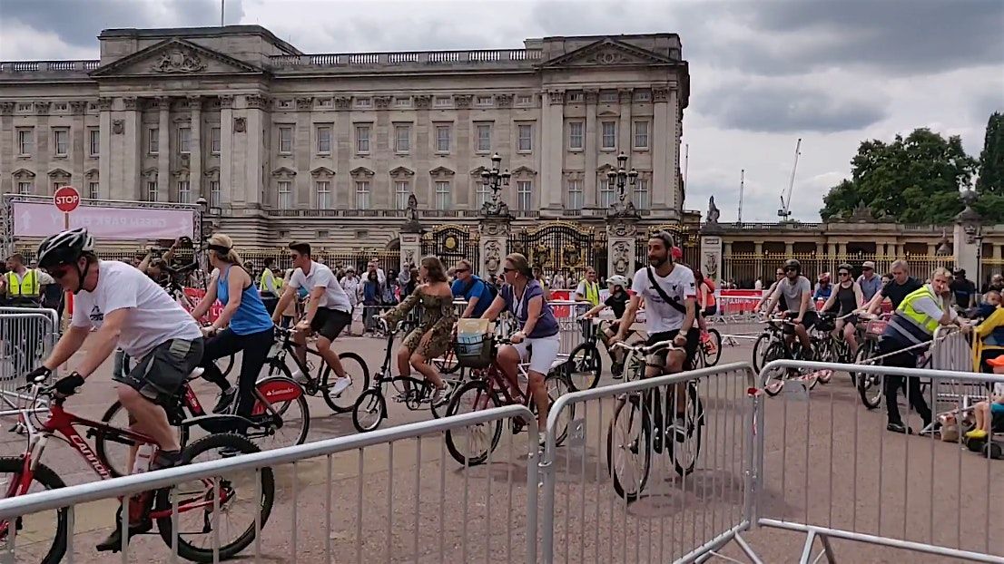 HFC Feeder Bike Ride from Hammersmith to Ford RideLondon FreeCycle