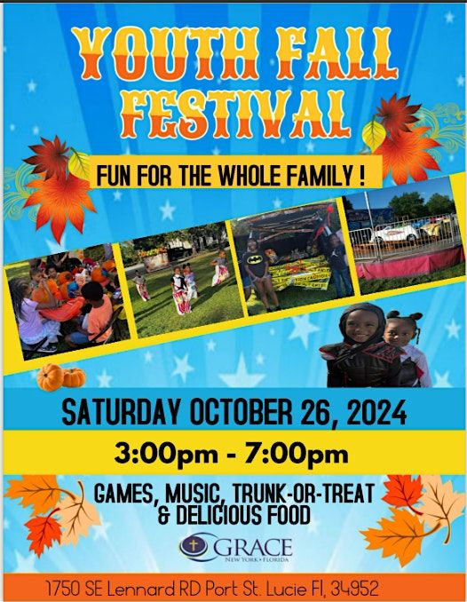 Grace Baptist Church Youth Fall Festival