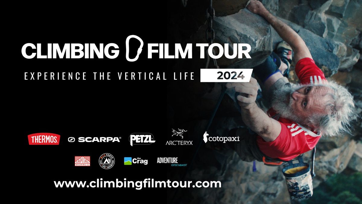 Climbing Film Tour 2024 - Adelaide