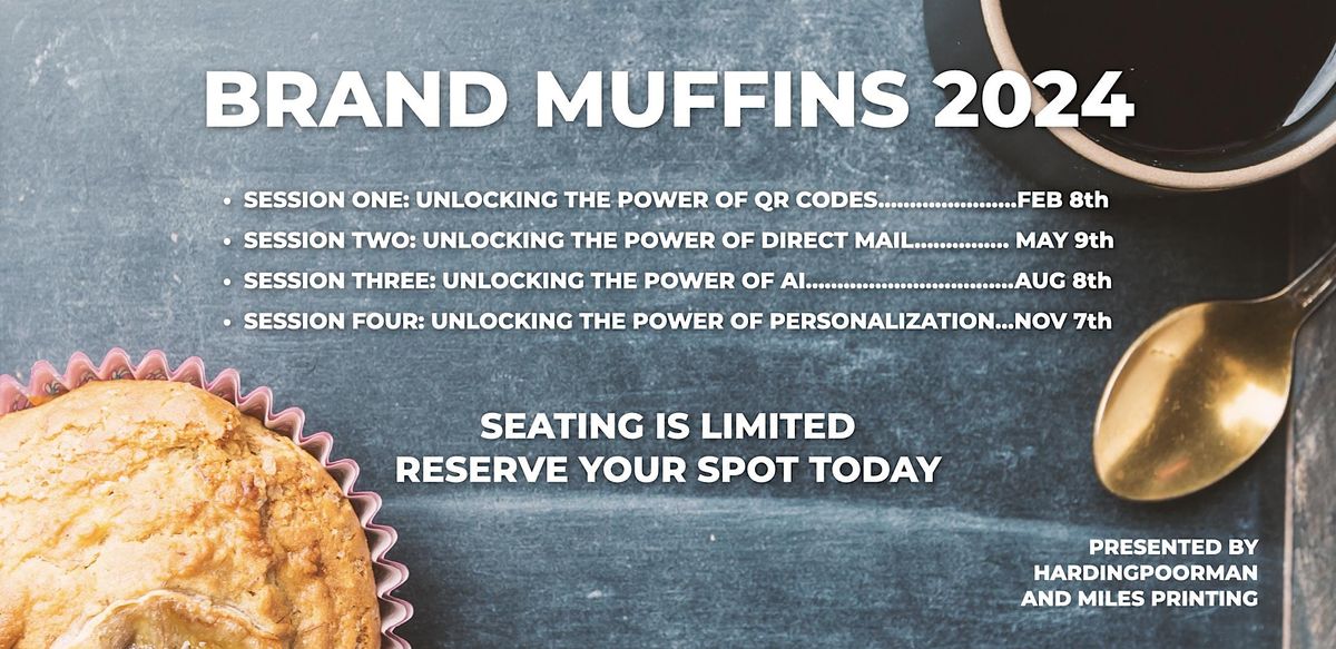 2024 Brand Muffins Learning Series