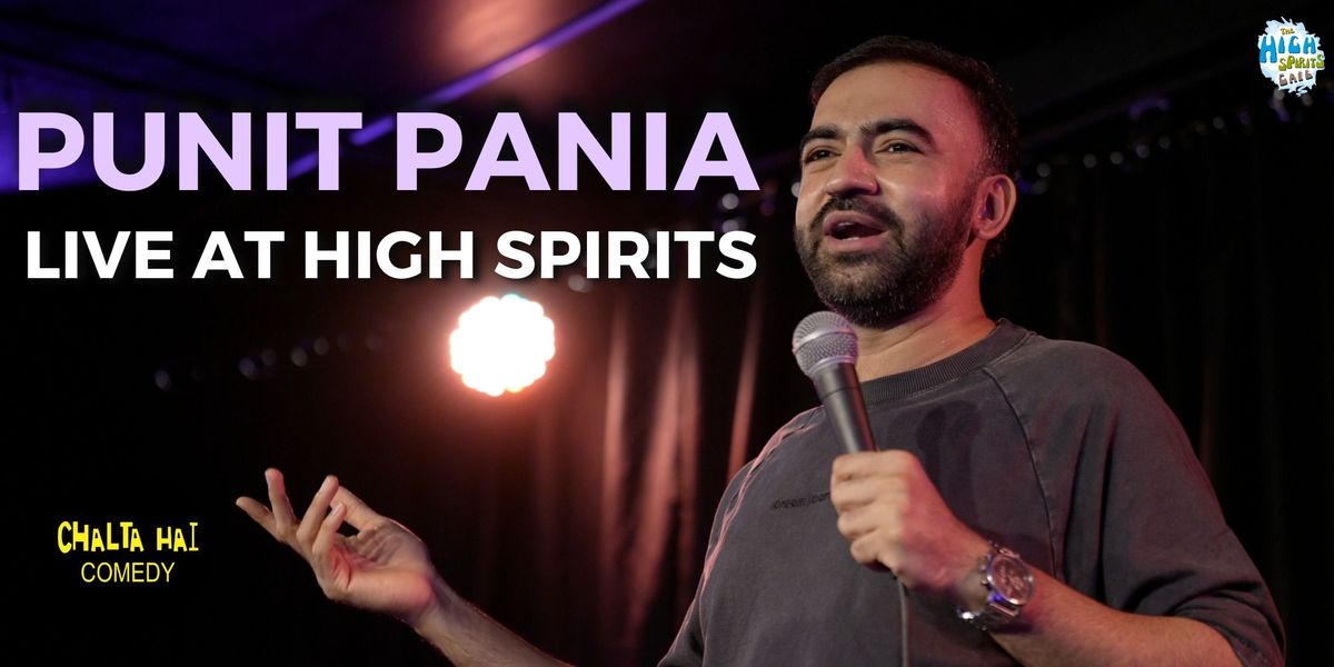 Punit Pania Live at High Spirits