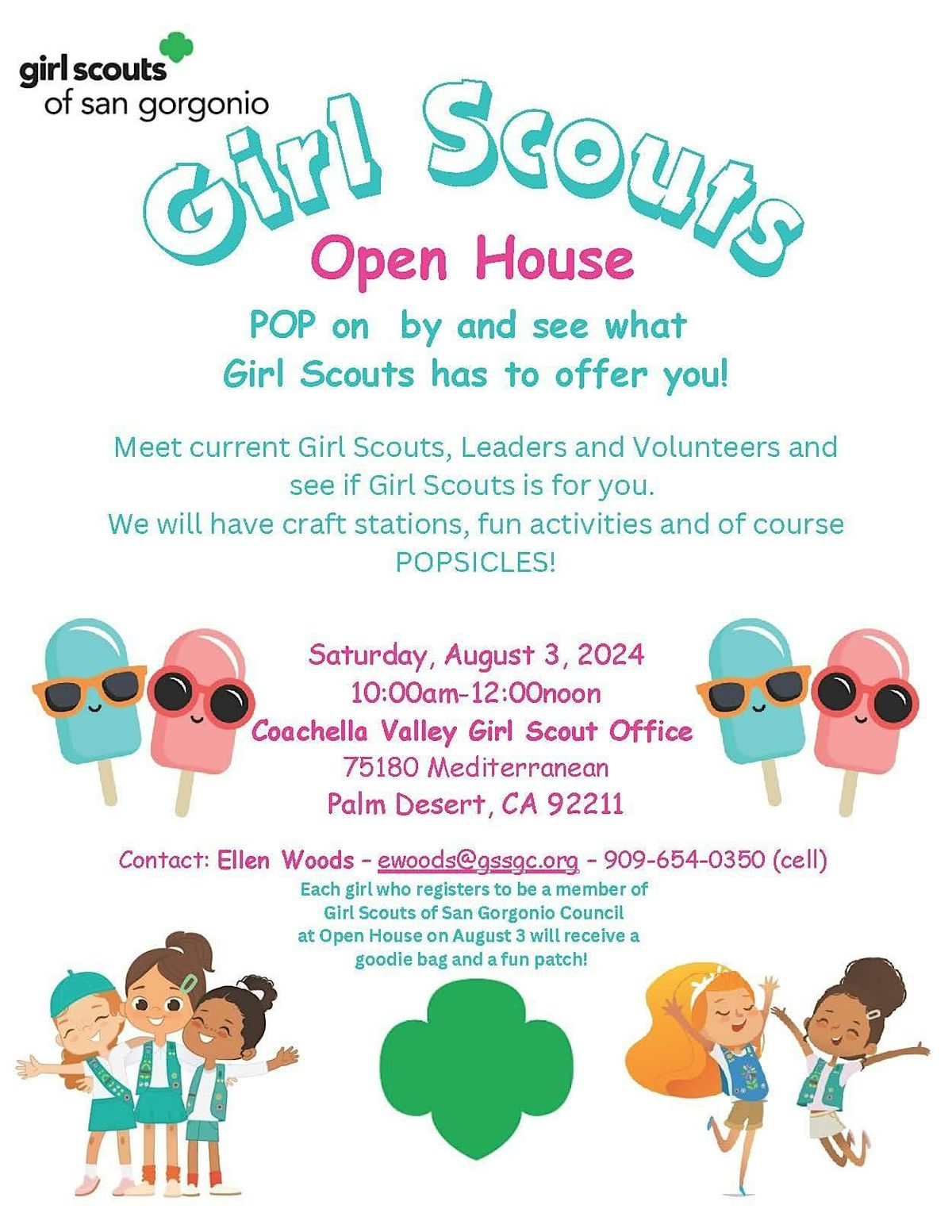 Girl Scouts Open House