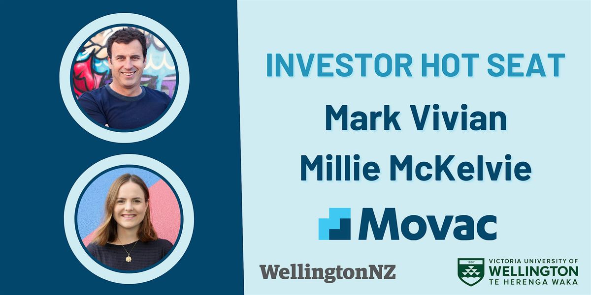 Investor hot seat with Mark & Millie from Movac