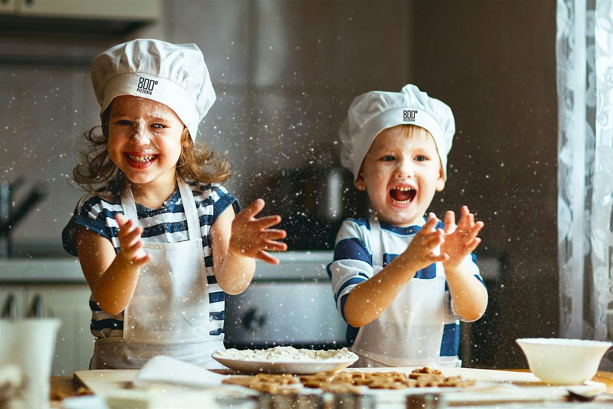 Kids Plant-Based Pizza Making & Face Paint!