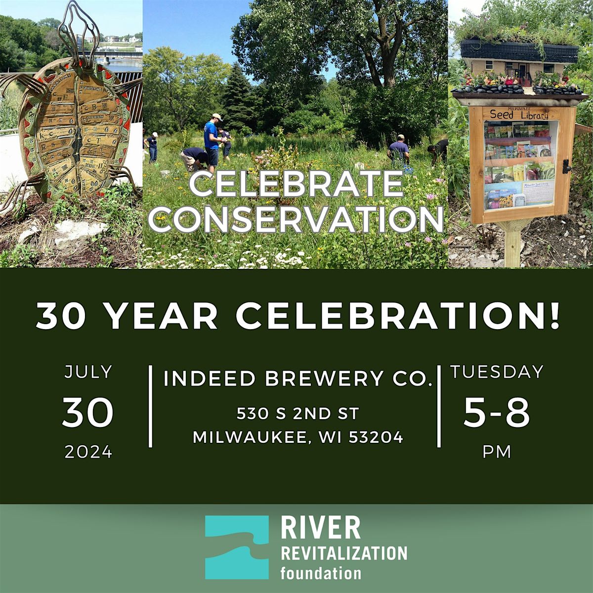 30th Year Celebration of River Revitalization Foundation