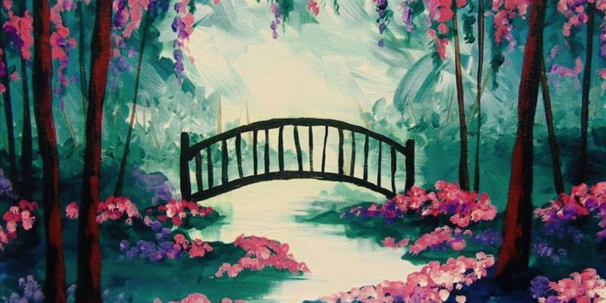 Enchanted Bridge - Paint and Sip by Classpop!\u2122
