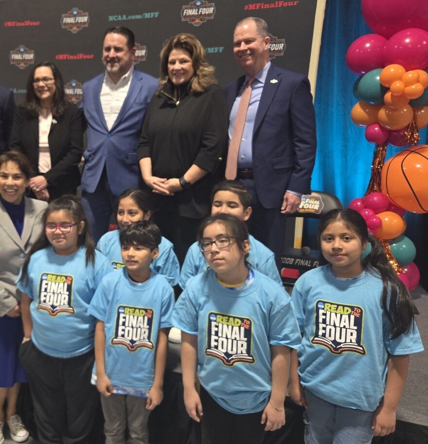 NCAA Final Four Fan Fest at Henry B. Gonzalez Convention Center