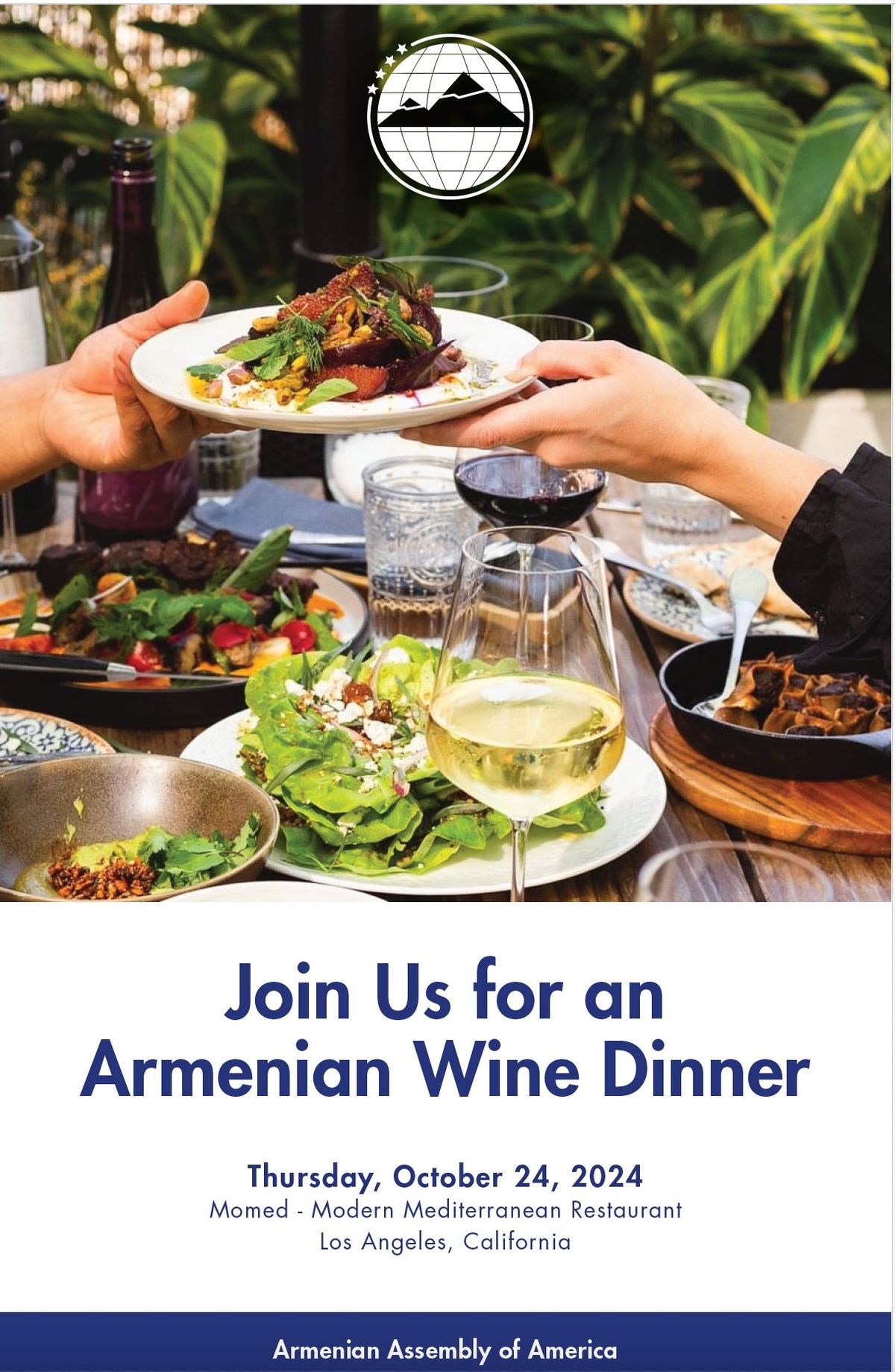 Armenian Wine Dinner