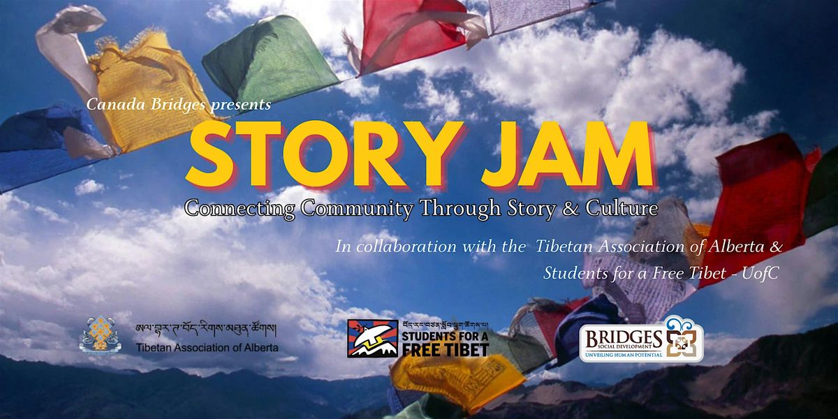Story Jam: Connecting Communities Through Story & Culture