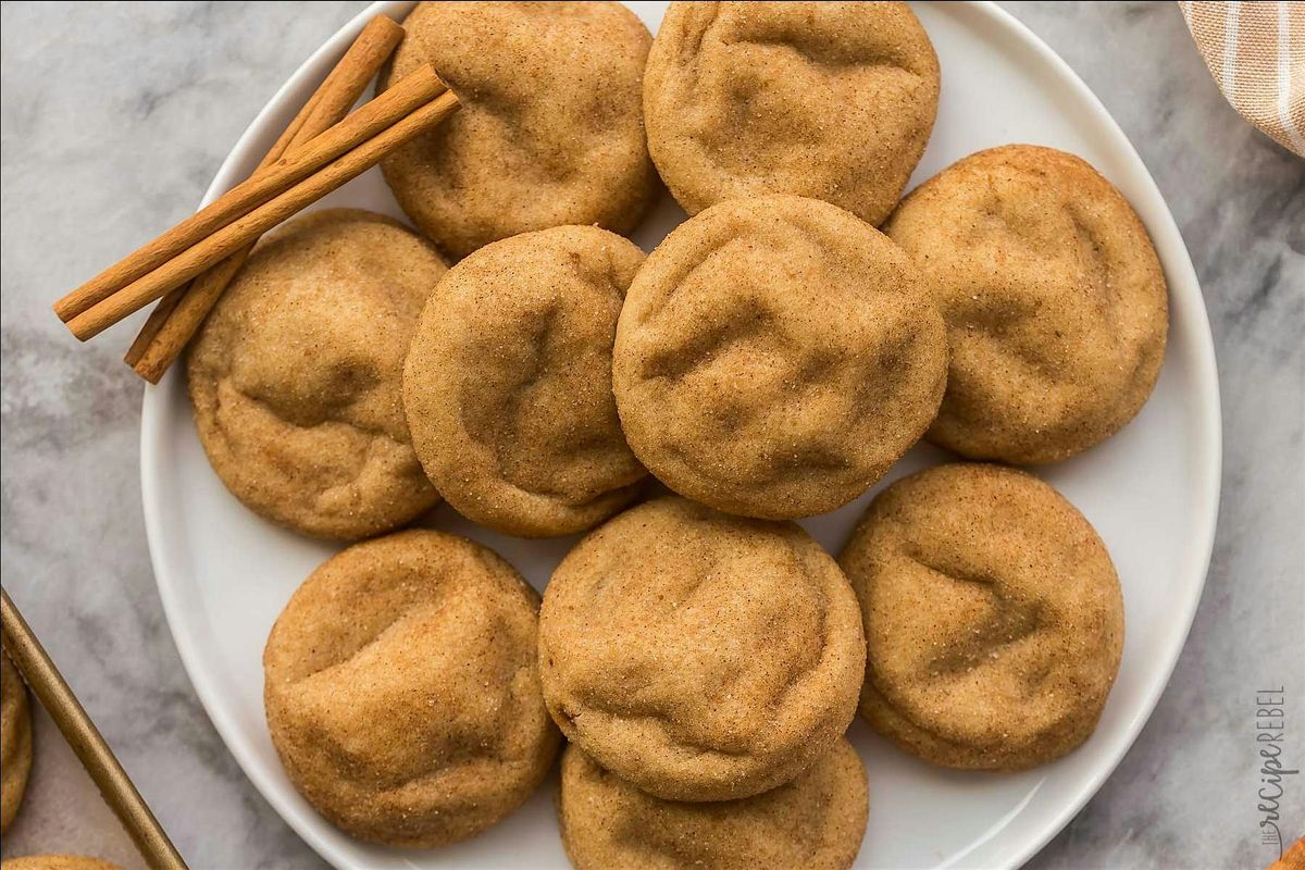 UBS Virtual Cooking Class: Classic American Snickerdoodle Cookies & Cake