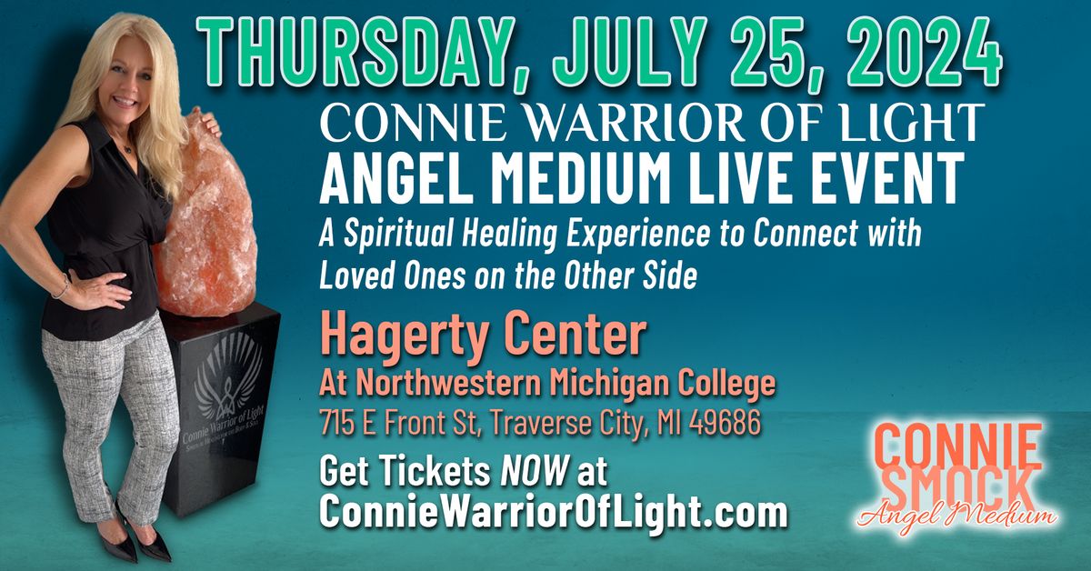 Psychic Mediumship Event in Traverse City, MI - Connie Warrior Of Light