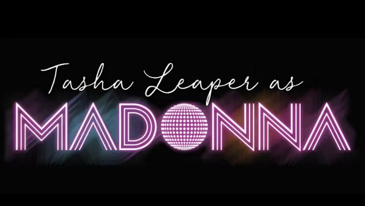 MADONNA by No.1 tribute Tasha Leaper and her live band