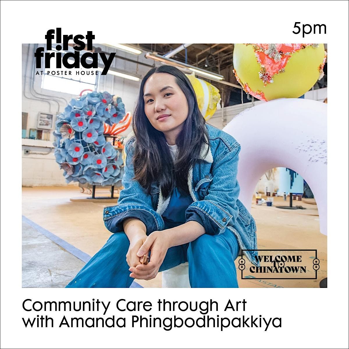 First Friday:  Community Care through Art with Amanda Phingbodhipakkiya