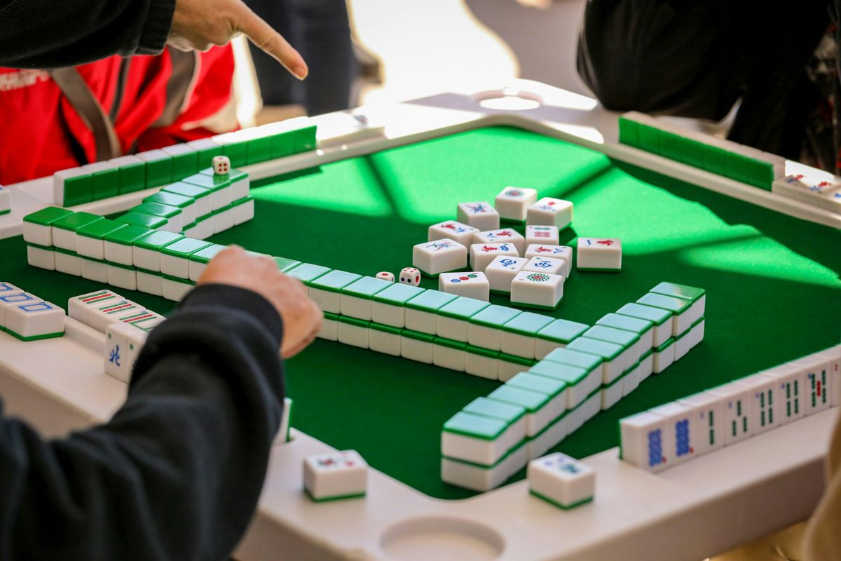 Chinese Cultural Month: Mahjong Competition