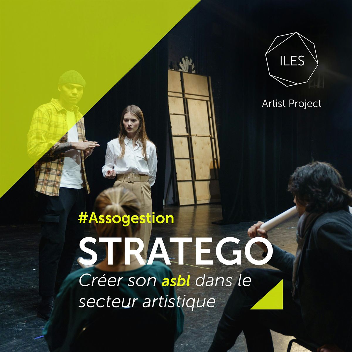 ASSOGESTION : cr\u00e9er son asbl dans le secteur artistique