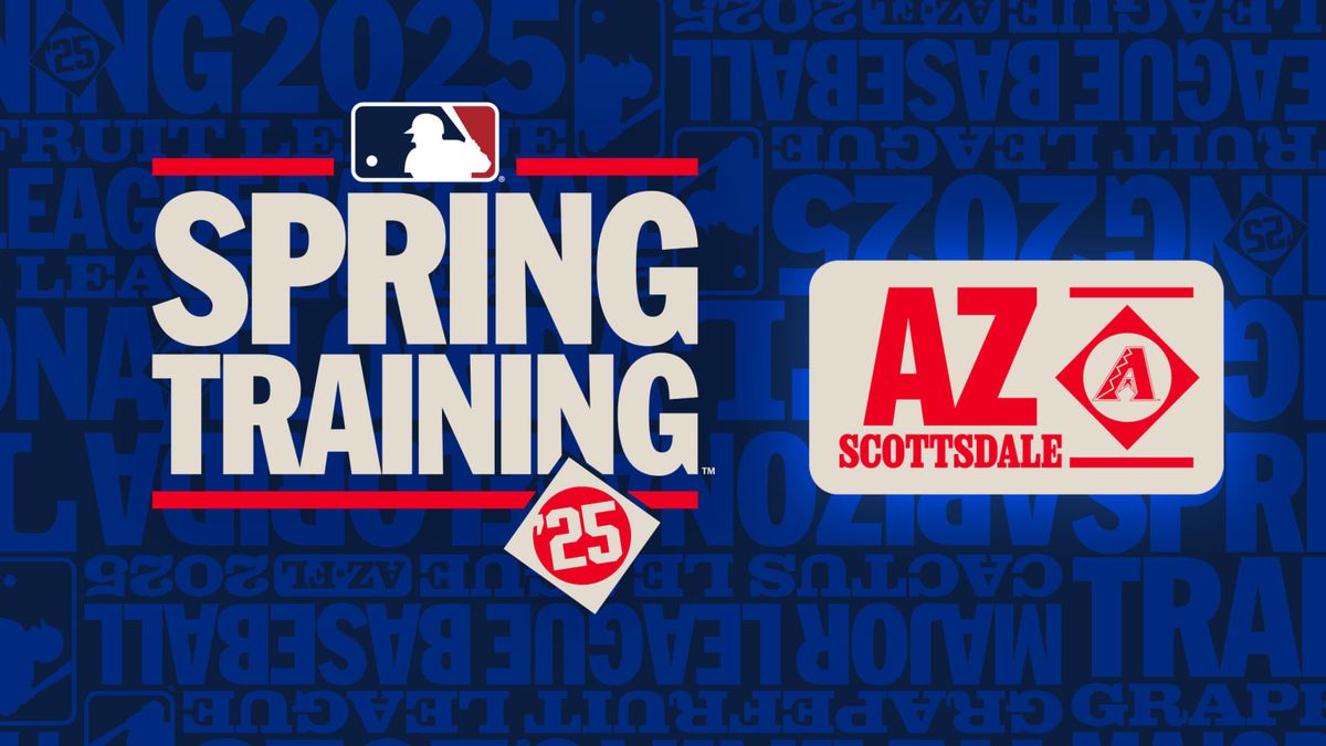 Spring Training: Athletics at Arizona Diamondbacks