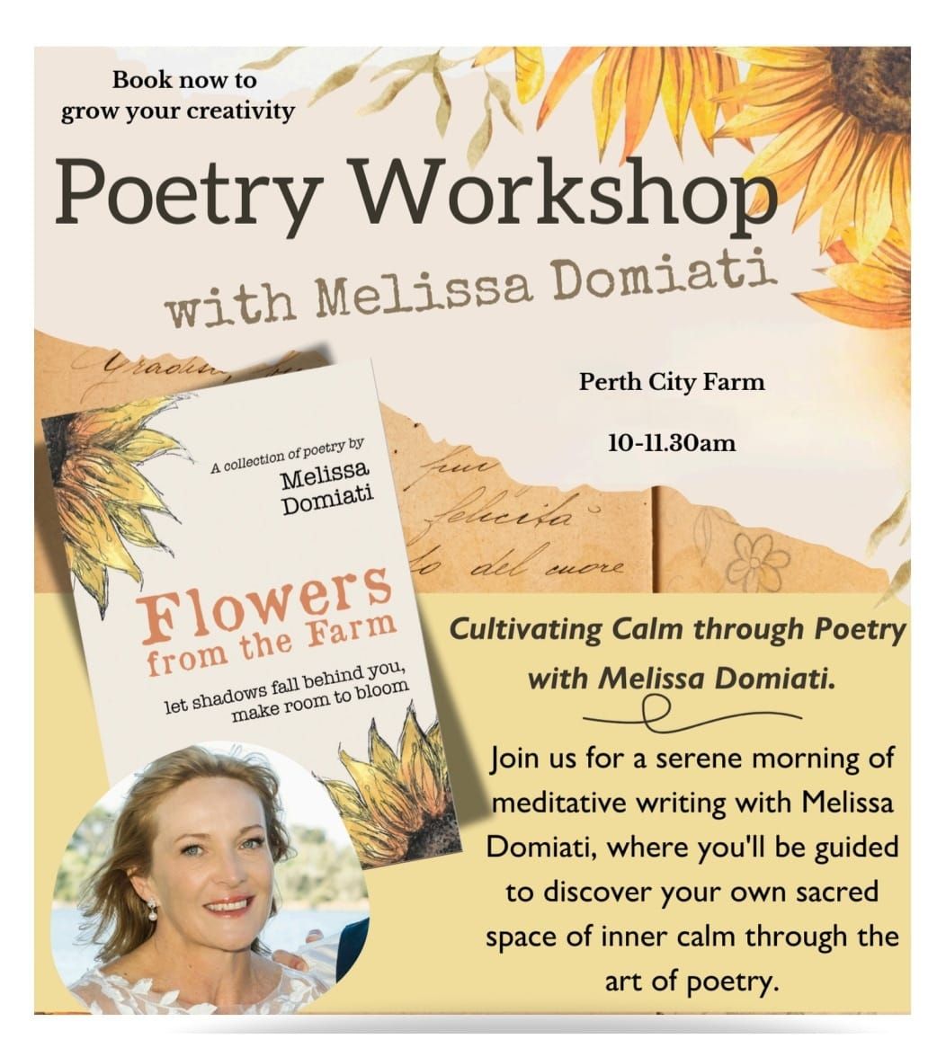 Cultivating Calm - Write Poetry at The Farm