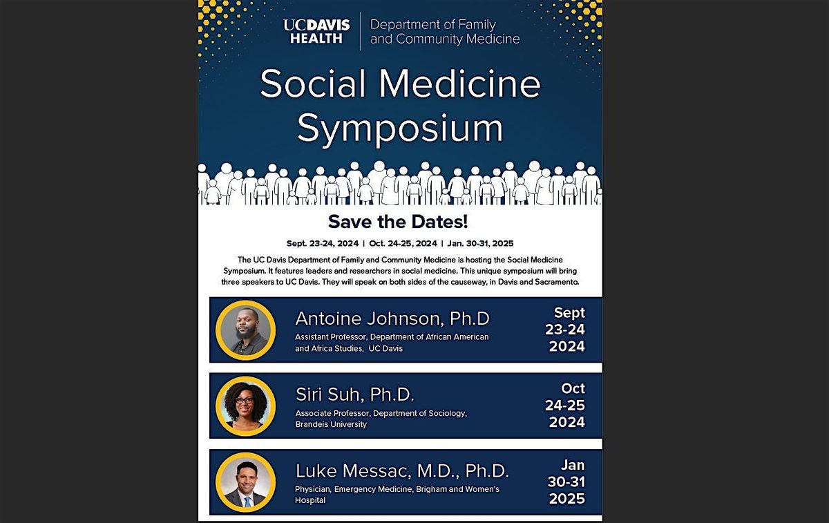 Social Medicine Symposium Series