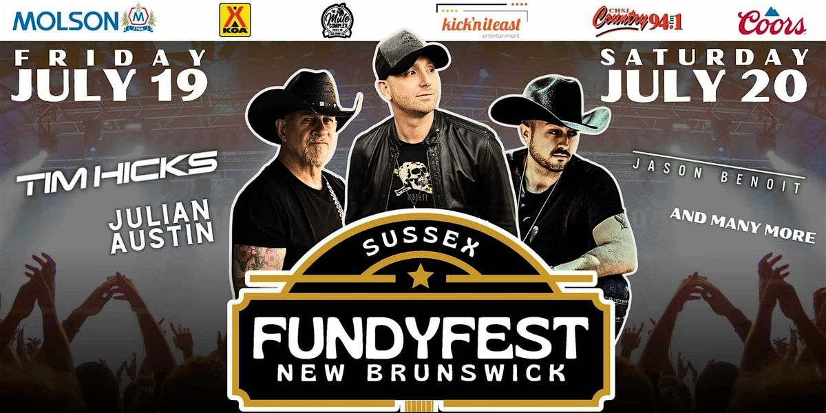 Sussex Fundy Fest 2024