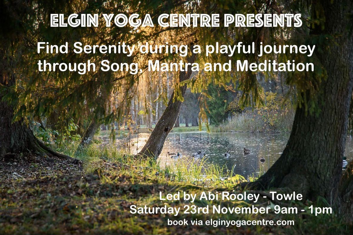 Song, Mantra and Meditation Workshop