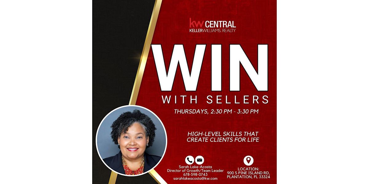 Win with Sellers