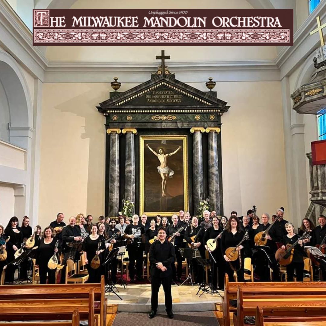 MILWAUKEE MANDOLIN ORCHESTRA HOLIDAY CONCERT