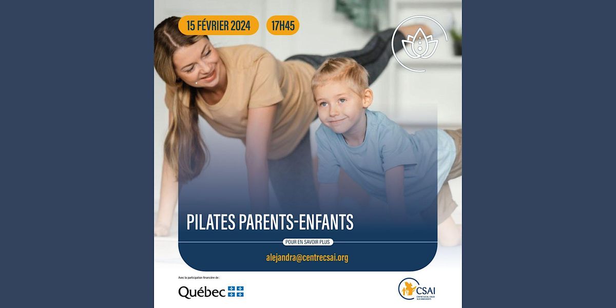 Pilates : Parents -enfants