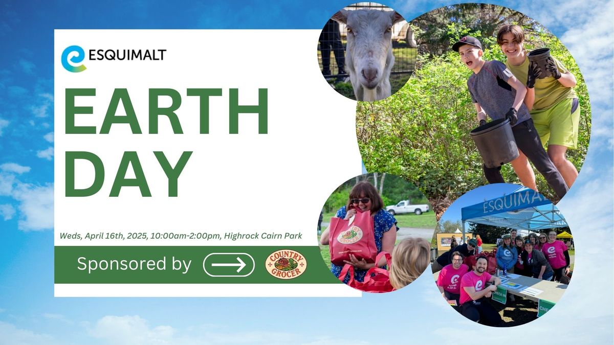 Esquimalt Earth Day