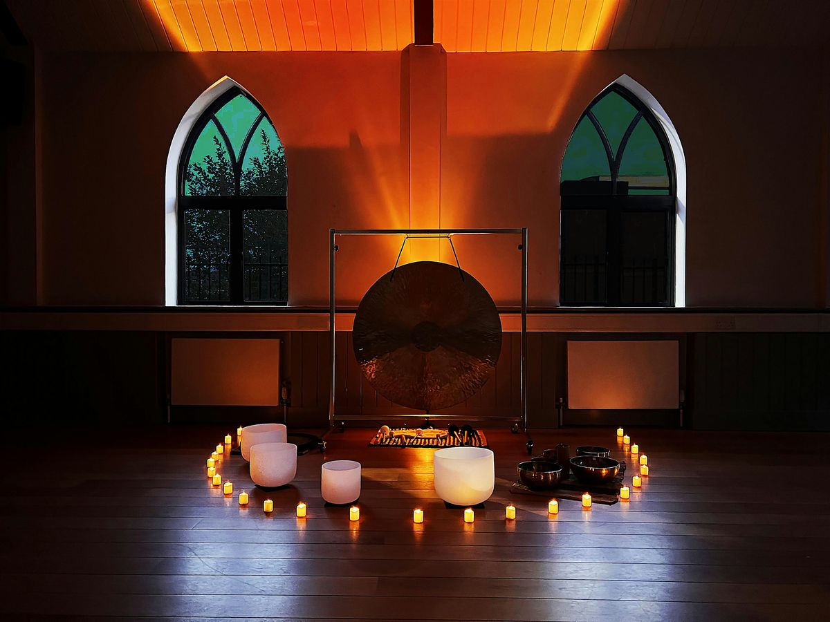 GONG BATH and YOGA at Shaftesbury Hall