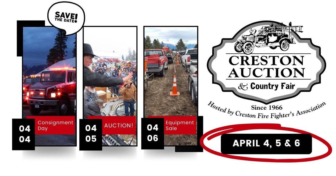 Creston Auction - 2025