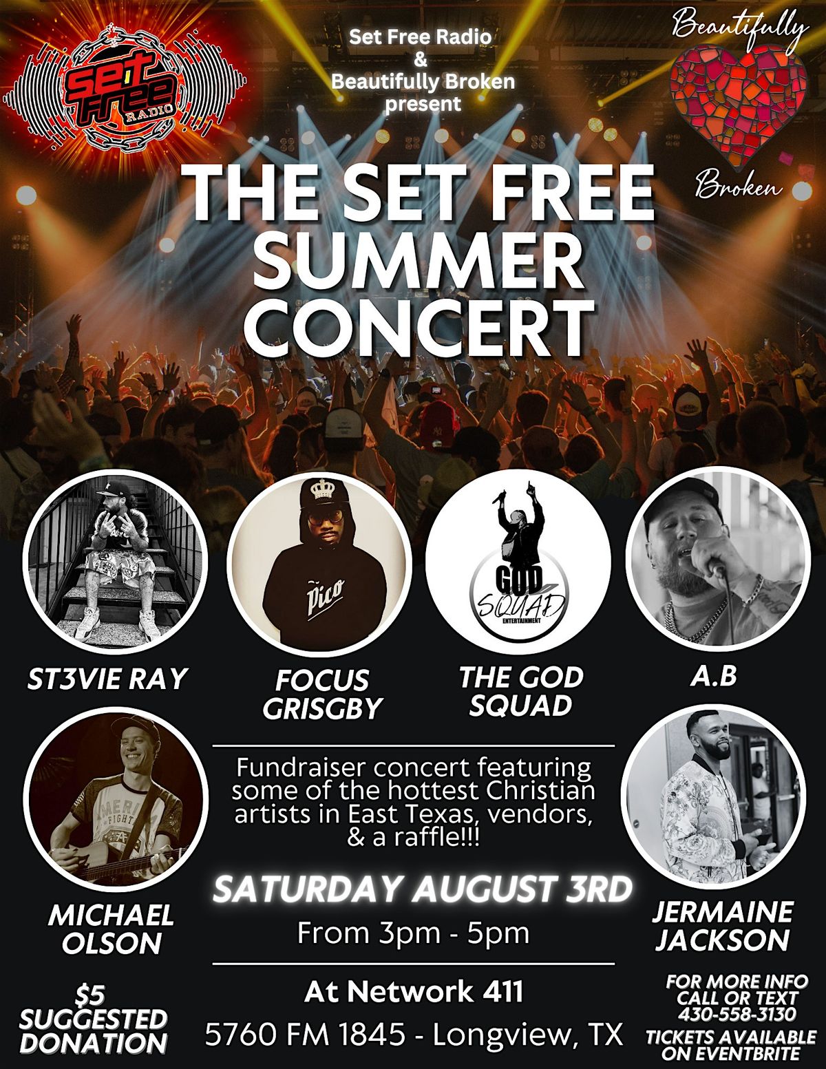 The Set Free Summer Concert