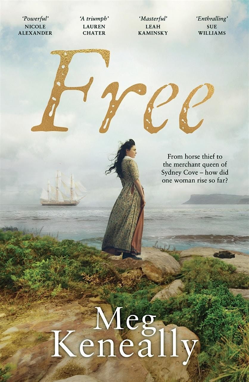 Book Launch: FREE - Meg Keneally