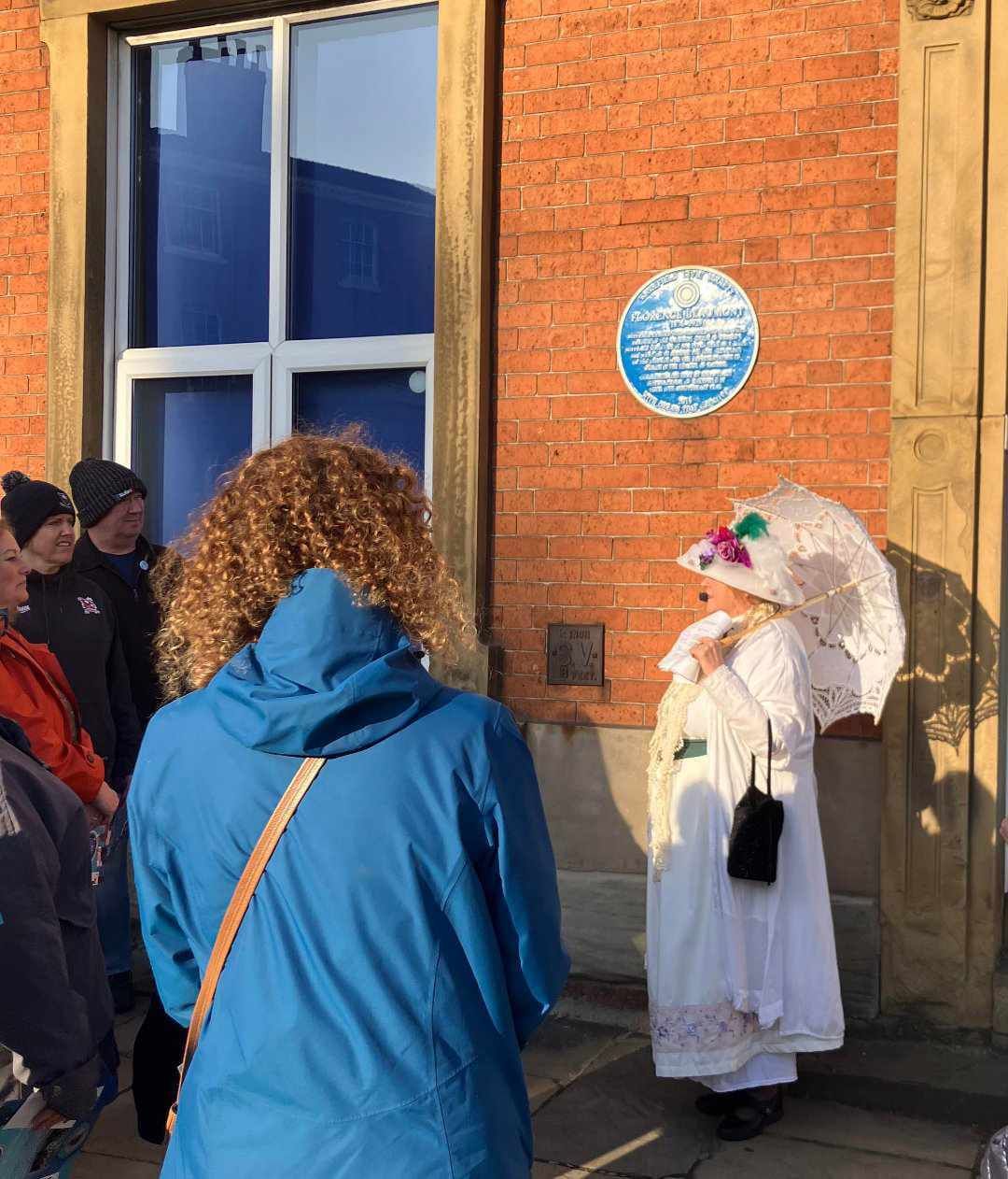 Forgotten Women of Wakefield Blue Plaque Heritage Walk